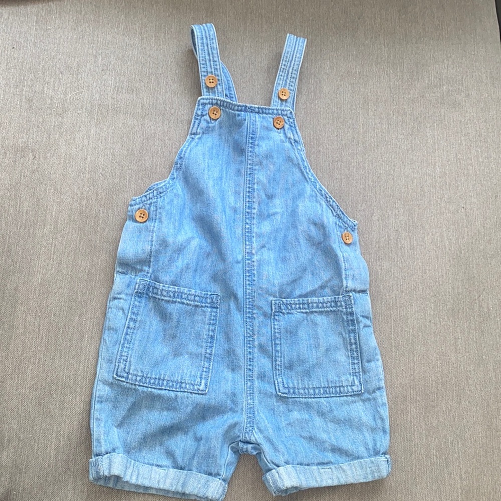Unisex lightweight overalls